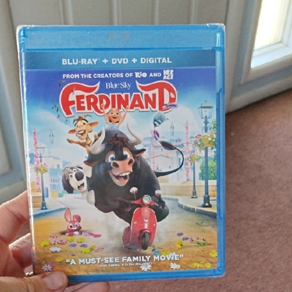 Ferdinand Blu-ray + DVD + Digital-